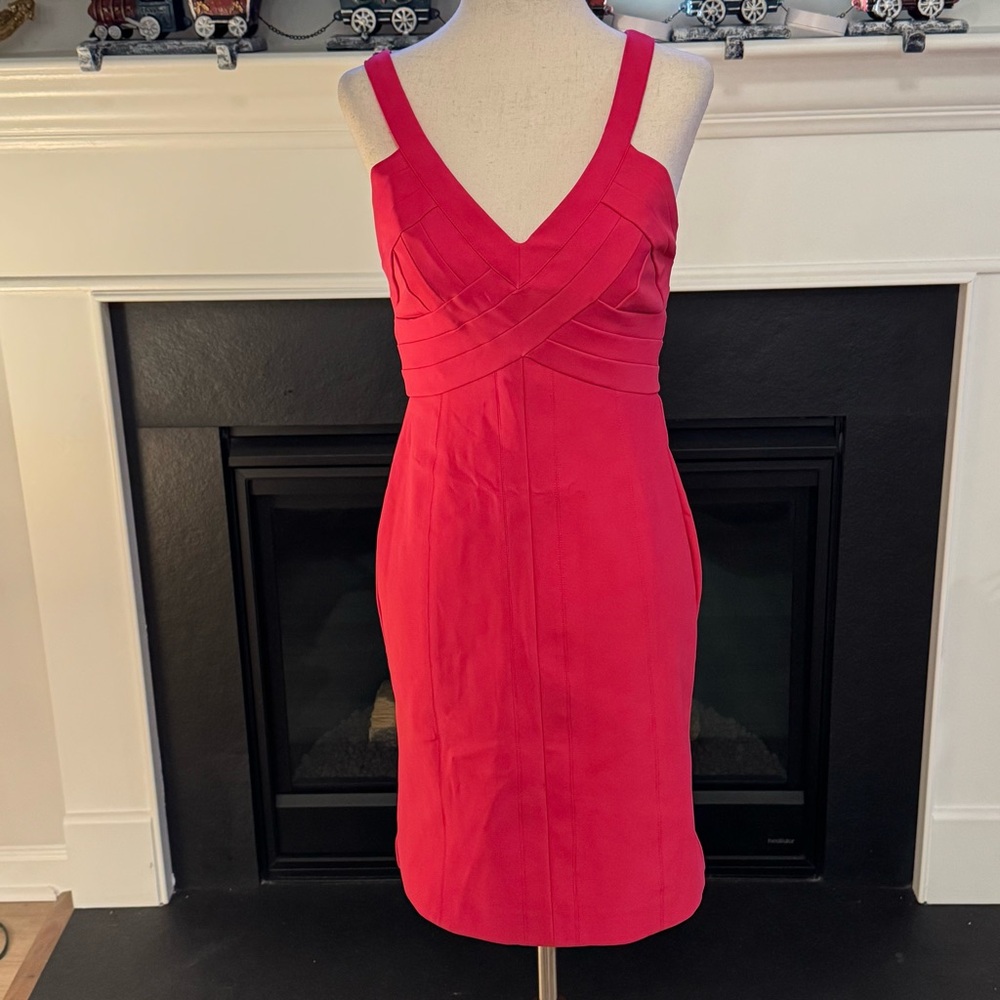 ✨ Laundry by Shelli Segal Hot Pink Bodycon Dress | Size 6 ✨